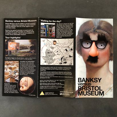 BANKSY BANKSY (D'après) 

Monkey parliament, 2019

Impression offset en couleurs

Avec...