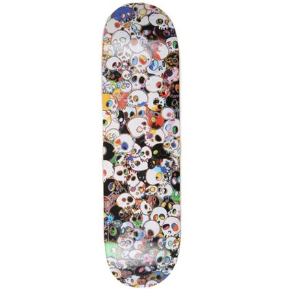 Takashi MURAKAMI Takashi MURAKAMI x VANS

Skateboard « skull » multicolore

Sorti...