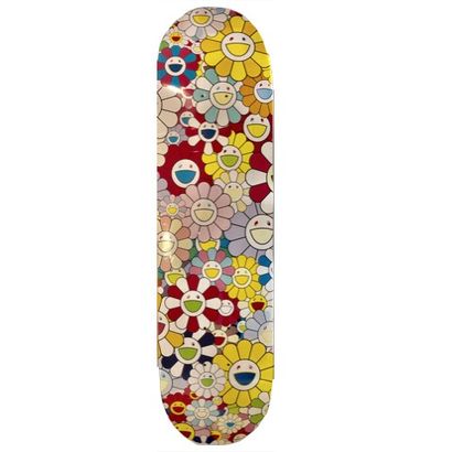 Takashi MURAKAMI Takashi MURAKAMI (1962)

Skateboard « flower » multicolore

Sorti...
