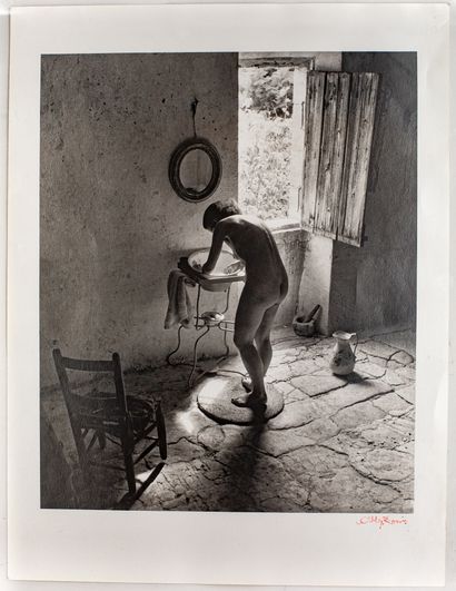 Willy RONIS (1910-2009) Willy RONIS (1910-2009), The Provençal Nude (1949), 1994...