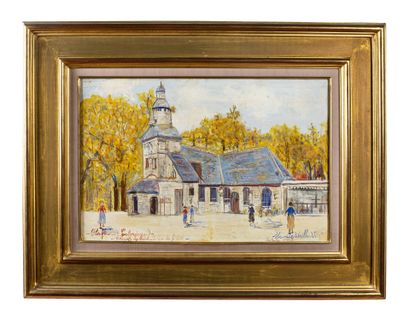 Maurice UTRILLO (1883- 1955) Maurice UTRILLO (1883- 1955).

Chapelle Notre Dame de...