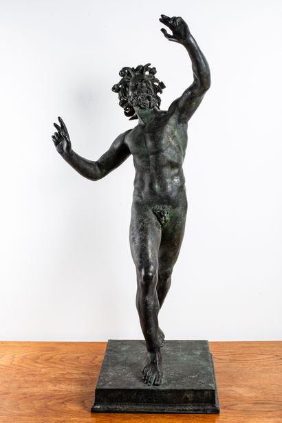 null D'après l'Antique, Atrium de la maison de Sylla (Pompeï)

Faune dansant

Epreuve...