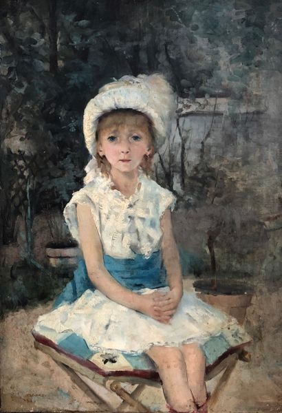 Paul François QUINSAC Paul François QUINSAC (1858-1932).

Portrait de Célina PILLE...