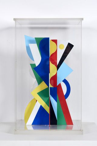 Roland CABOT (1929 - 2020) 
Roland CABOT (1929 - 2020)




Altuglass peint.




1977.




Sculpture...