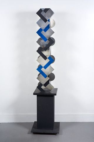 Roland CABOT (1929-2020) 
Roland CABOT (1929-2020)




Acier peint numéro 19. 




1986.




Sculpture...