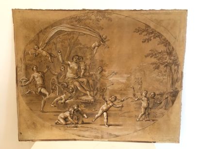 null Michel CORNEILLE (1642-1702), attributed to

Venus on her chariot, also known...