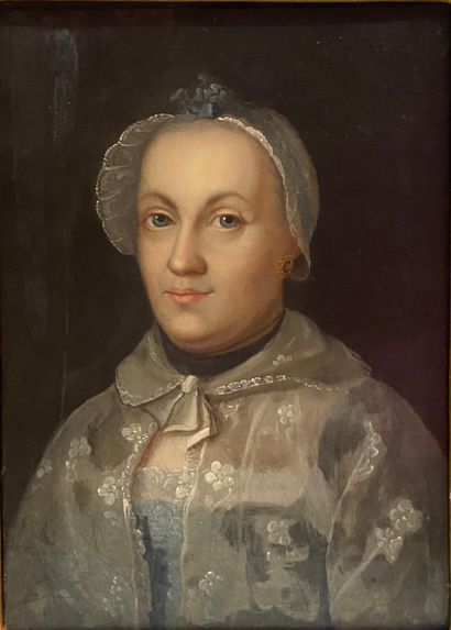 null Ecole Suisse du XIXème siècle

Portrait de femme.

Huile sur toile.

H. : 22,6...