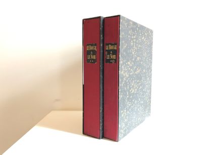 null STENDHAL

Le rouge et le noir.

Paris, Henri Creuzevault, 1945. 

2 Volumes,...