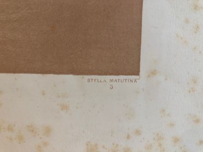 null Charles-Marie DULAC (1866-1898)

Stella Matutina 3.

Lithographie en couleurs...