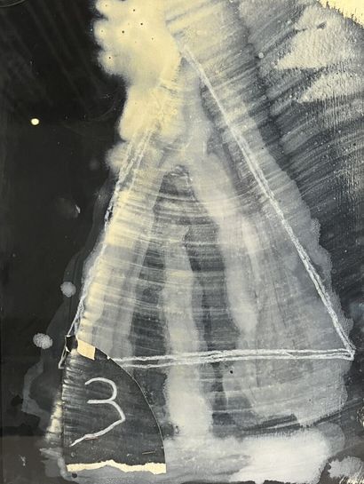 null Ensemble de deux écoles contemporaines :



Georges AUTARD (1951)

Sans titre.

Collage...