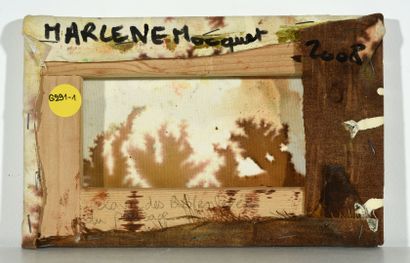 Marlène MOQUET (1979) La vie des B.B enlevée du paysage.

Huile sur toile, signée,...
