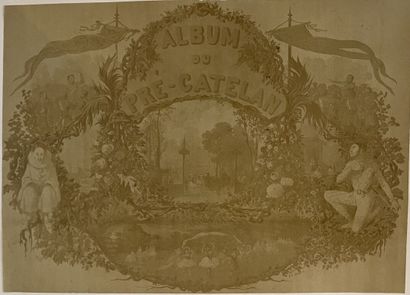 Frères Bisson et H. Hanquelle Album du Pré-Catelan 1856. 

Grand album au format...