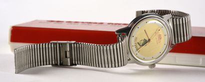 DOUBLE RHOMB, Beijing Watch Factory vers 1989. Rare et exceptionnelle montre historique...