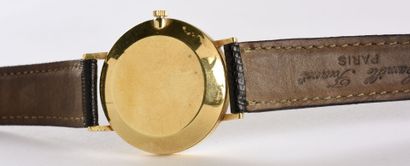 MOVADO et ZENITH "Muséum Watch" ref.30.2020.305 vers 1970. Élégante montre bracelet...
