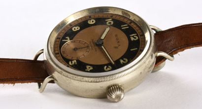 RONA / Roth Frères Genève "Imperméable" vers 1920 Rare montre militaire imperméable...