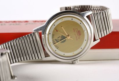 DOUBLE RHOMB, Beijing Watch Factory vers 1989. Rare et exceptionnelle montre historique...