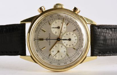 MOVADO "Sub Sea" 95M ref.95.214.568 vers 1965. Rare et exceptionnel chronographe...
