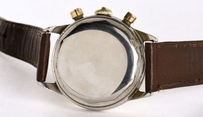 MOVADO "Subsea/ Acvatic" 95M ref.19039, vers 1955. Rare et exceptionnel chronographe...