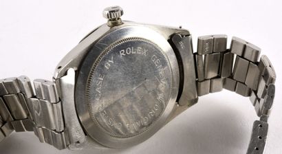 TUDOR Oyster Prince "Date-Day" ref.7017/0 vers 1979. Montre bracelet en acier. Large...