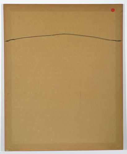 Alexandre FASSIANOS (1935-2022) Sans titre.

Lithographie en couleurs sur papier,...