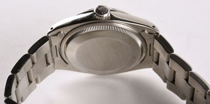 ROLEX "Oyster Date" ref. M 1500/0 vers 1968 Montre bracelet, boitier tonneau en acier...