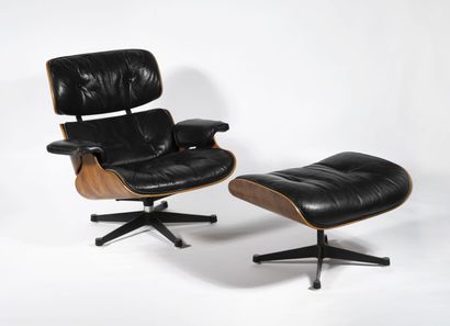 Charles & Ray EAMES (1907-1978 & 1912-1988) INTERFORM - Herman MILLER Éditeur "Lounge...