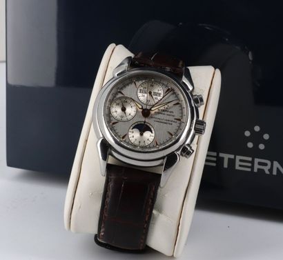 ETERNA "Les Historiques" 1948 Rare coffret de trois montres historiques de la manufacture...