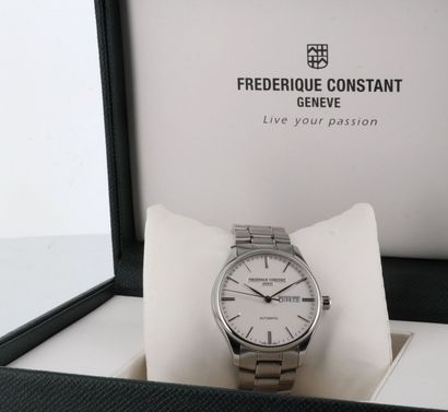 FREDERIQUE CONSTANT "Classics" ref.FC225V5B4 vers 2016 NOS Montre bracelet en acier,...