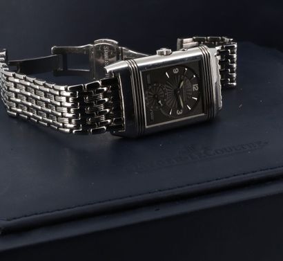 JAEGER-LECOULTRE Reverso Duoface "Night & Day" ref.270.8.54 vers 2000 Stainless steel...