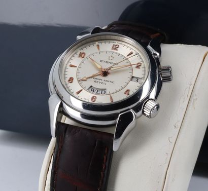ETERNA "Les Historiques" 1948 Rare boxed set of three historical watches from the...