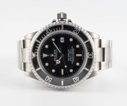 ROLEX "SEA-DWELLER" 4000ft NOS Full Set ref 16600 de 2008 Rare montre de plongée...