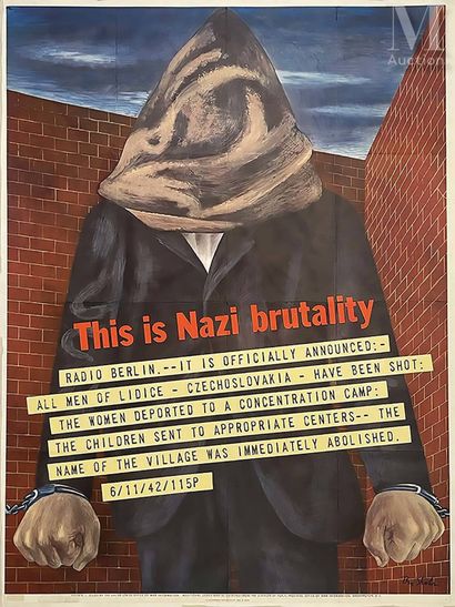 null This is Nazi Brutality This is Nazi Brutality US Goverment Printing Office Washington...
