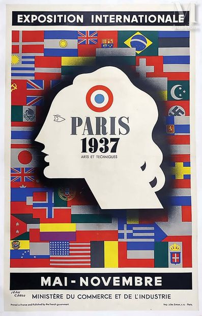 null Exposition Internationale Paris 1937 Exposition Internationale Paris 1937 Jules...