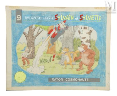 DUBOIS, Claude (1934-2022) Sylvain & Sylvette - Nouvelle série Fleurette - " Raton...