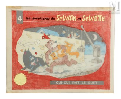 DUBOIS, Claude (1934-2022) Sylvain & Sylvette - Nouvelle série Fleurette - " Cui-Cui...