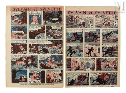 CUVILLIER, Maurice Octave Lucien (1897-1957) Set of 2 n° of the periodical "Cœurs...