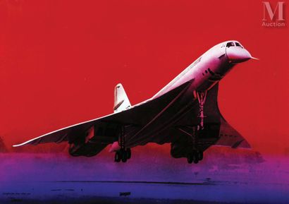 null Concorde British Airways Concorde British Airways Affiche entoilée/ Vintage...