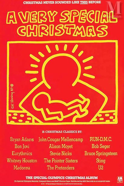 HARING KEITH A Very Special Christmas Special Olympics Chrismas Album Rare
A Very... Gazette Drouot