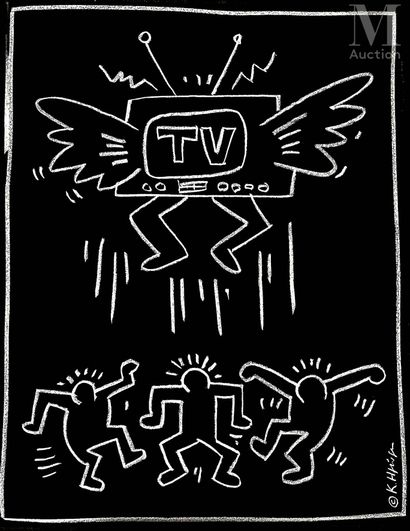 HARING KEITH TV Keith Haring
TV Keith Haring



1 Affiche Non-Entoilée / Vintage... Gazette Drouot