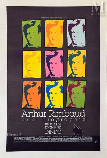 PHILIPPE Arthur Rimbaud Une Biographie Un Film de Richard Dindo (dans l'idée de Warholl/... Gazette Drouot