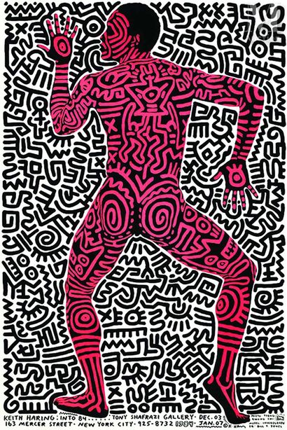 HARING KEITH Keith Haring Tony Shafrazi Gallery. New York City
Keith Haring Tony... Gazette Drouot