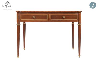 null From the Hotel Le Meurice - Room 419

Desk in stained beech wood, molded and...