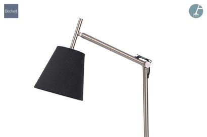 null Articulated floor lamp, metal base.

Brand : IKEA

Condition of use

H: 131cm...