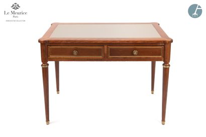 null From the Hotel Le Meurice - Room 419

Desk in stained beech wood, molded and...