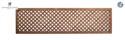 null From Sources de Caudalie - Room 37 "Régates" (Boat Barn)
Headboard in natural...