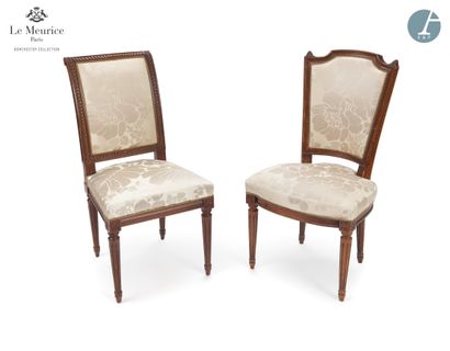 null From the Hotel Le Meurice - Room 422

Set of two chairs in molded and carved...