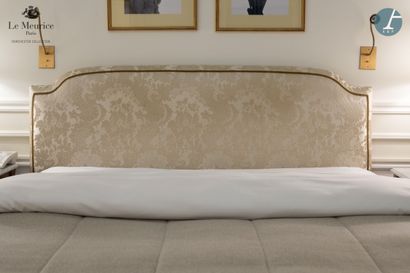 null From the Hotel Le Meurice - Room 429

Headboard in molded and carved wood, white...