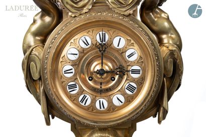 null From the House of Ladurée - Salon Castiglione.

Important clock of chimney in...