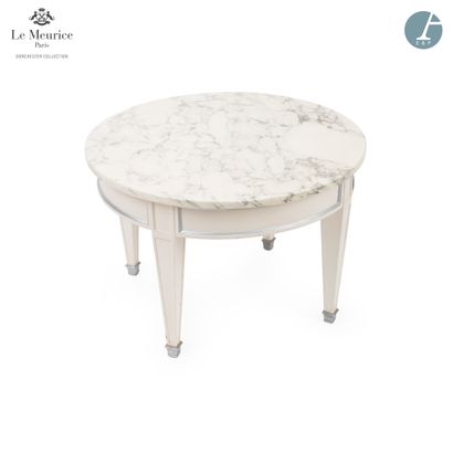 null From the Hotel Le Meurice - Room 419

Circular pedestal table in carved and...