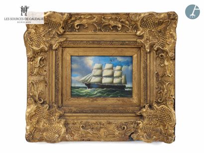 null From the Sources de Caudalie
Reproduction
Oil on panel
Three-masted sailing...